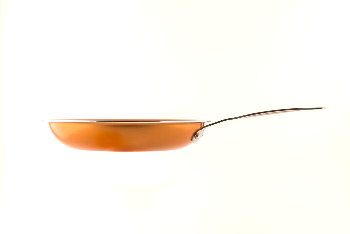 MasterPan Copper tone 10-inch Ceramic Non-stick Fry pan