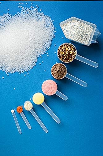 3 Tablespoon (1.5 Oz. | 43 mL) Long Handle Scoop for Measuring Coffee, Pet Food, Grains, Protein, Spices and Other Dry Goods (Pack of 1)