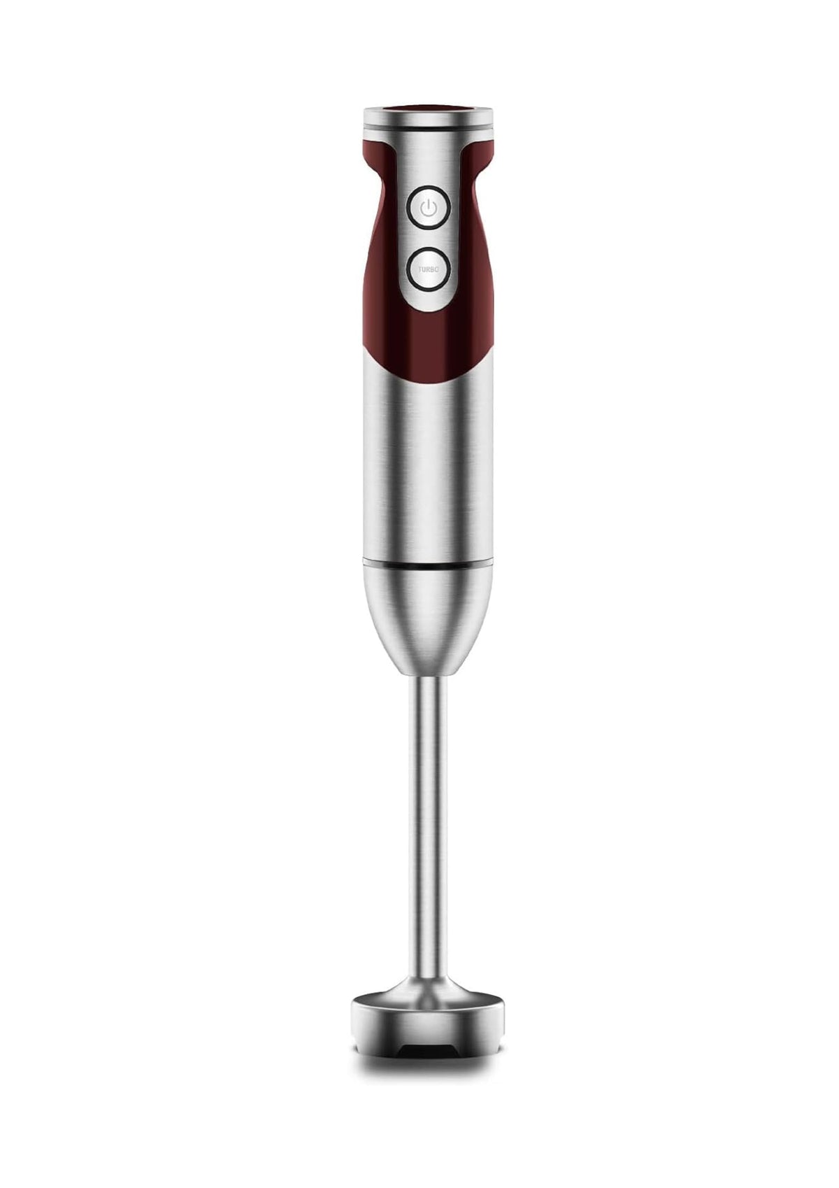 MEGAWISE Immersion Blender,12-Speed Hand Blender with Stainless Steel Blade