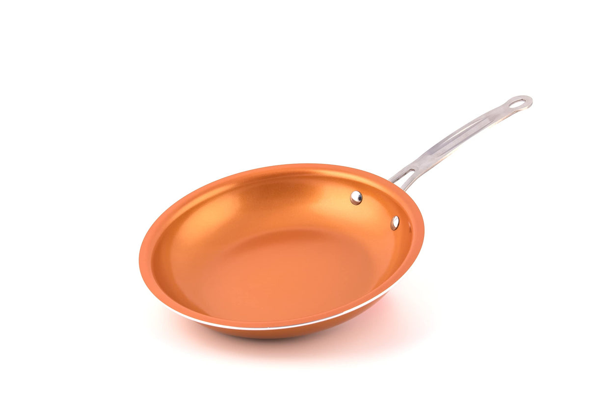 MasterPan Copper tone 10-inch Ceramic Non-stick Fry pan