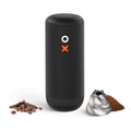 Nuttii&Timemore OX Burr Portable Coffee Grinder Electric Quiet Conical Burr