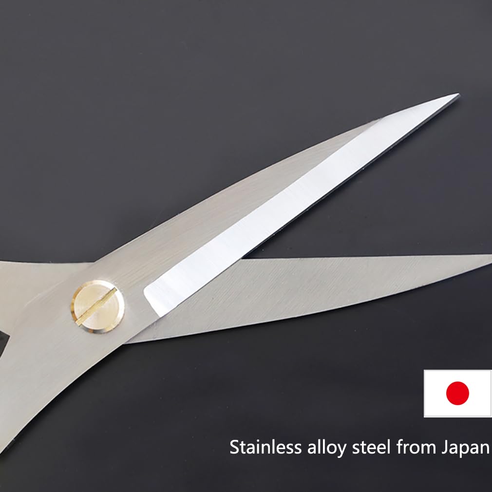 Horsvill Indoor Plant Shears and Garden Scissors, Houseplant Shears Made of Japan SK5 Stainless Steel, Flowers Herbs and Plant Cutters, Clippers, Trimmers, Loppers, Bonsai Plant Pruning Scissors