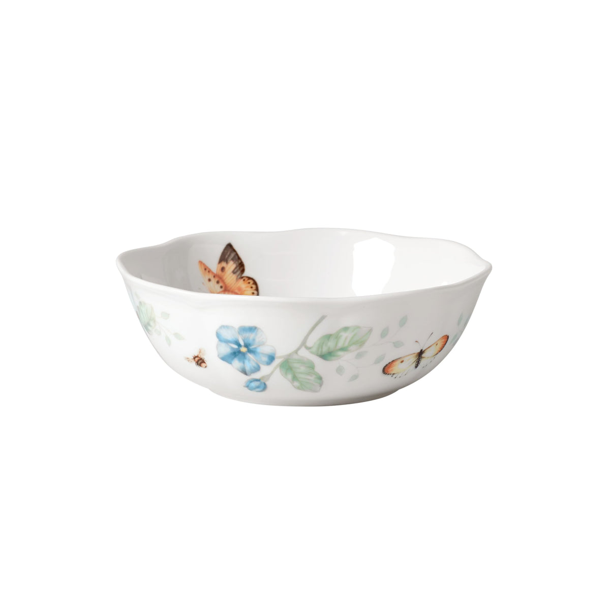 Lenox Butterfly Meadow Porcelain Mug Set for 4, 12oz