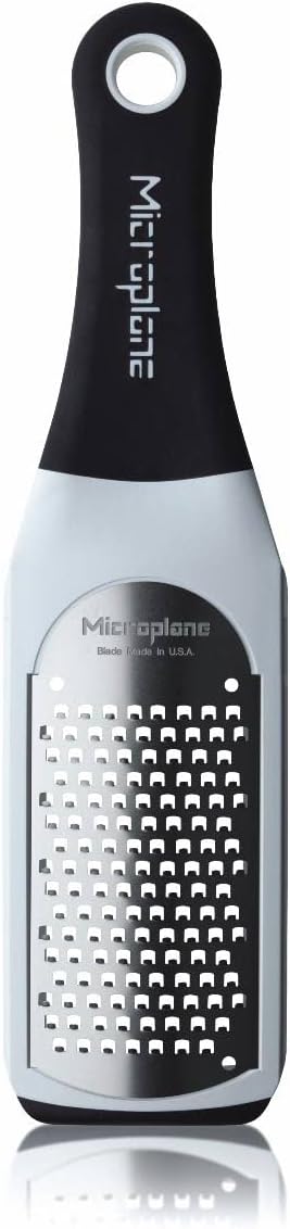 Microplane Artisan Series Cheese Grater and Zester (Coarse