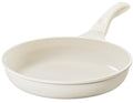 Redchef Ceramic Pan Nonstick, Nonstick Frying Pan, Large Fry Pans, PFAS & PFOA-Free, Non-Toxic, Induction Compatible Pans, Ergonomic Handles, Suitable for All Stove, Beige White, 11"