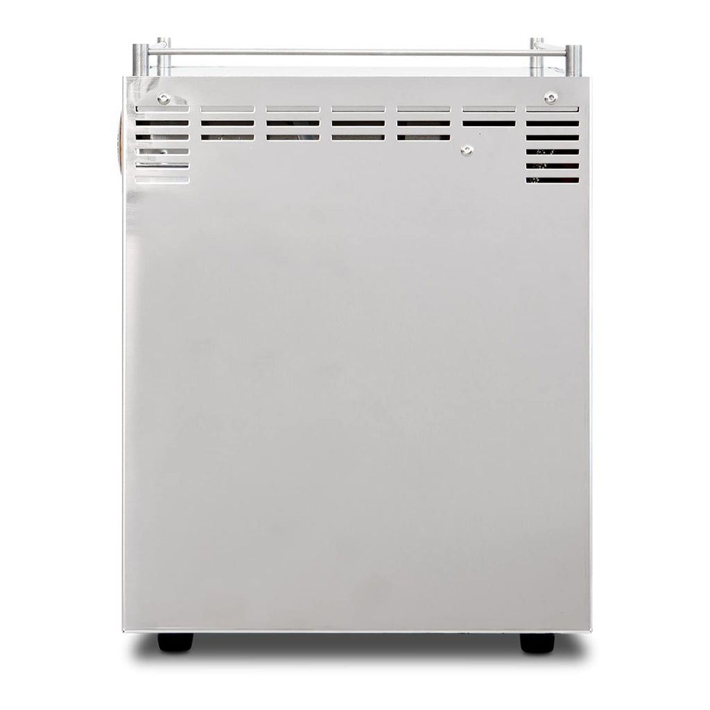 Ascaso Steel PID Programmable Espresso Machine w/Volumetric Controls, Single Thermoblock, 120V (SINGLE, POLISHED)