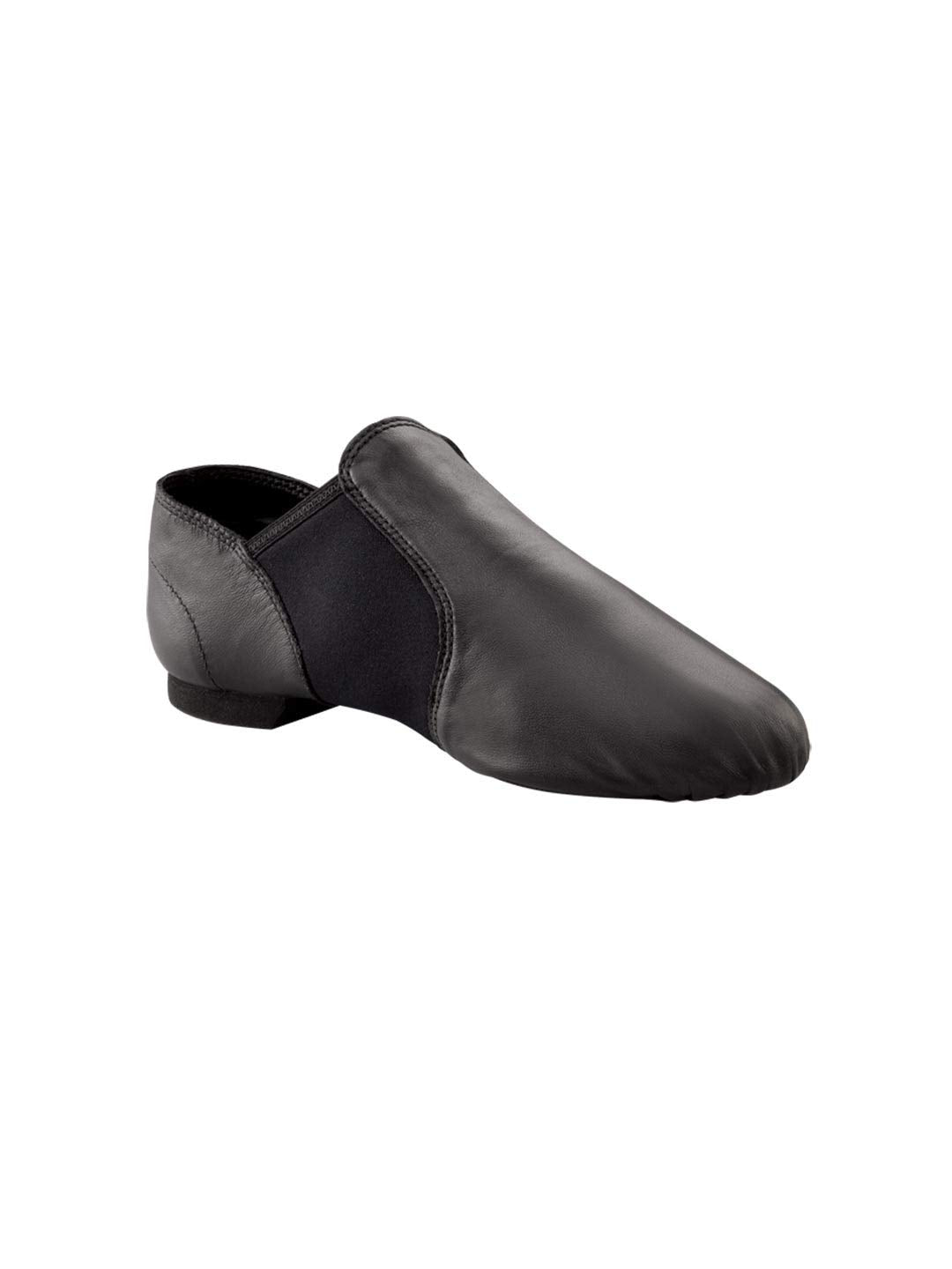 Capezio E-Series Jazz Slip On, Black, 10.5 W