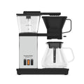 SimplyGoodCoffee Coffee Maker/Coffee Machine. 8 Cup Automatic Drip Pour Over Coffee Brewer. Easy To Use, Durable Stainless, Gold Cup Standard