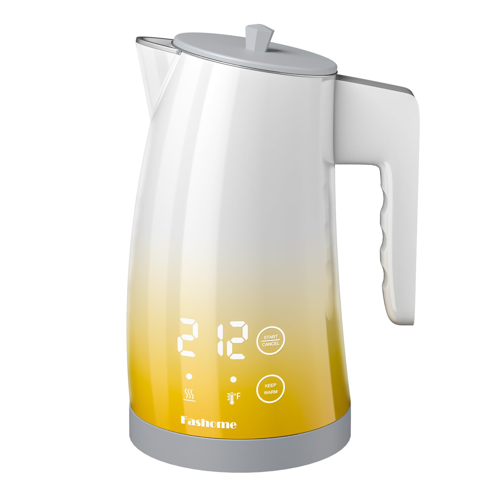Fashome Electric Kettle, 1.25L Stainless Steel