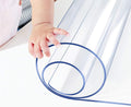 42x58 inch Clear PVC Office Desk Pad for Computer Vinyl Glass Table Protector for Dining Room Night Table Mouse Pad Blotter Desk Writing Surface Protection Mat for Office Home Waterproof Easy Clean