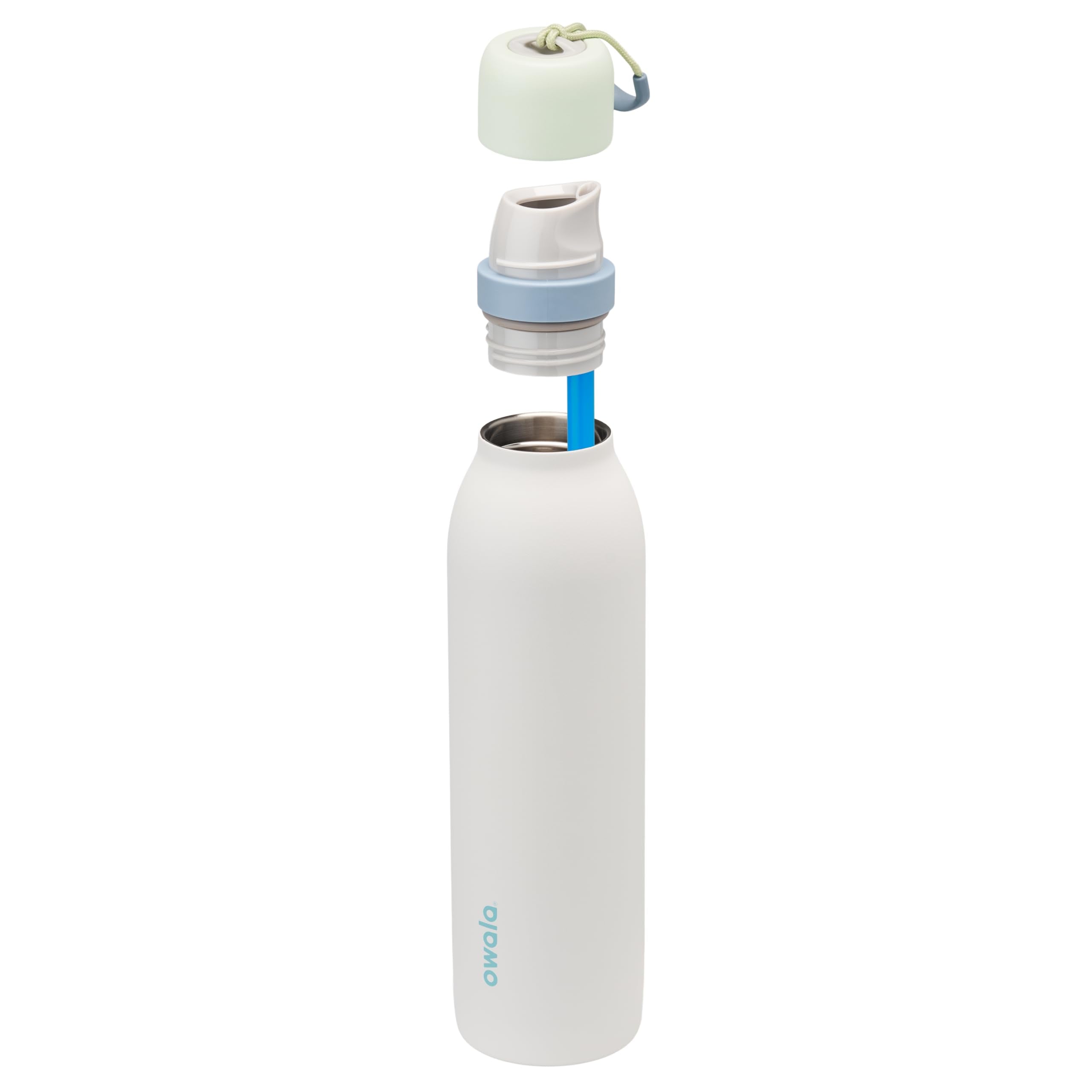 Owala FreeSip Twist Stainless Steel Water Bottle 24 oz Iced Breeze