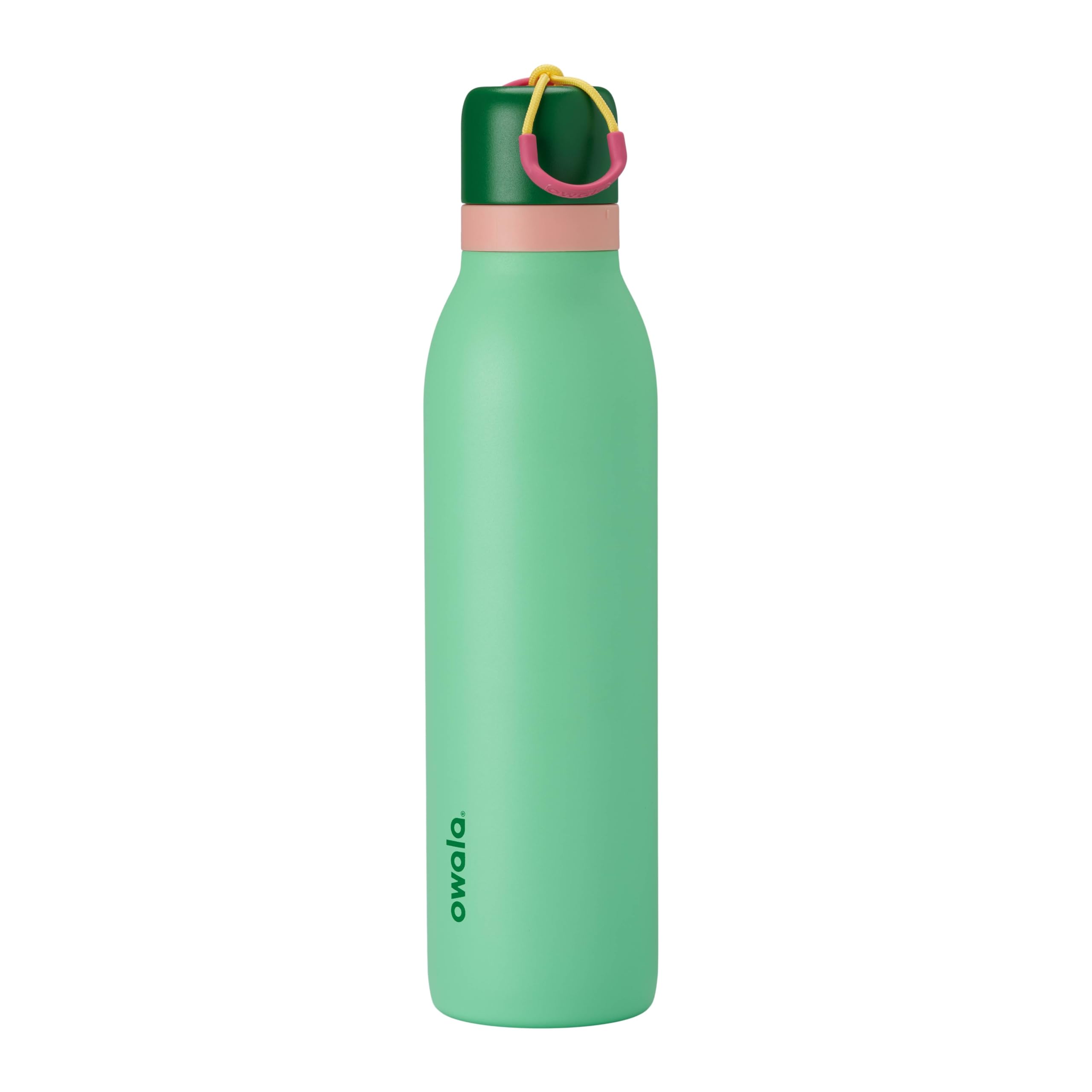 Owala FreeSip Twist Stainless Steel Water Bottle 24 oz Scream Green
