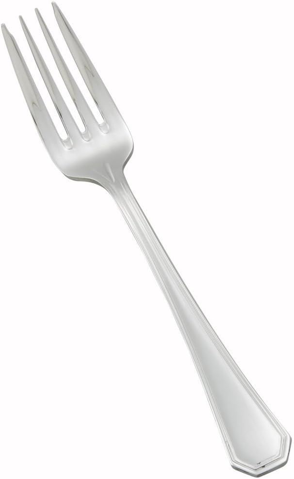 Winco 8 3/4" Silver Victoria Stainless Steel Tablespoon (Set of 12)