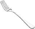32 Pieces Dinner Forks Set,8" Forks,Food Grade Stainless Steel Dinner Forks,Fine Fork Set for Home,Kitchen,Restaurant,Mirror Polished and Dishwasher Safe