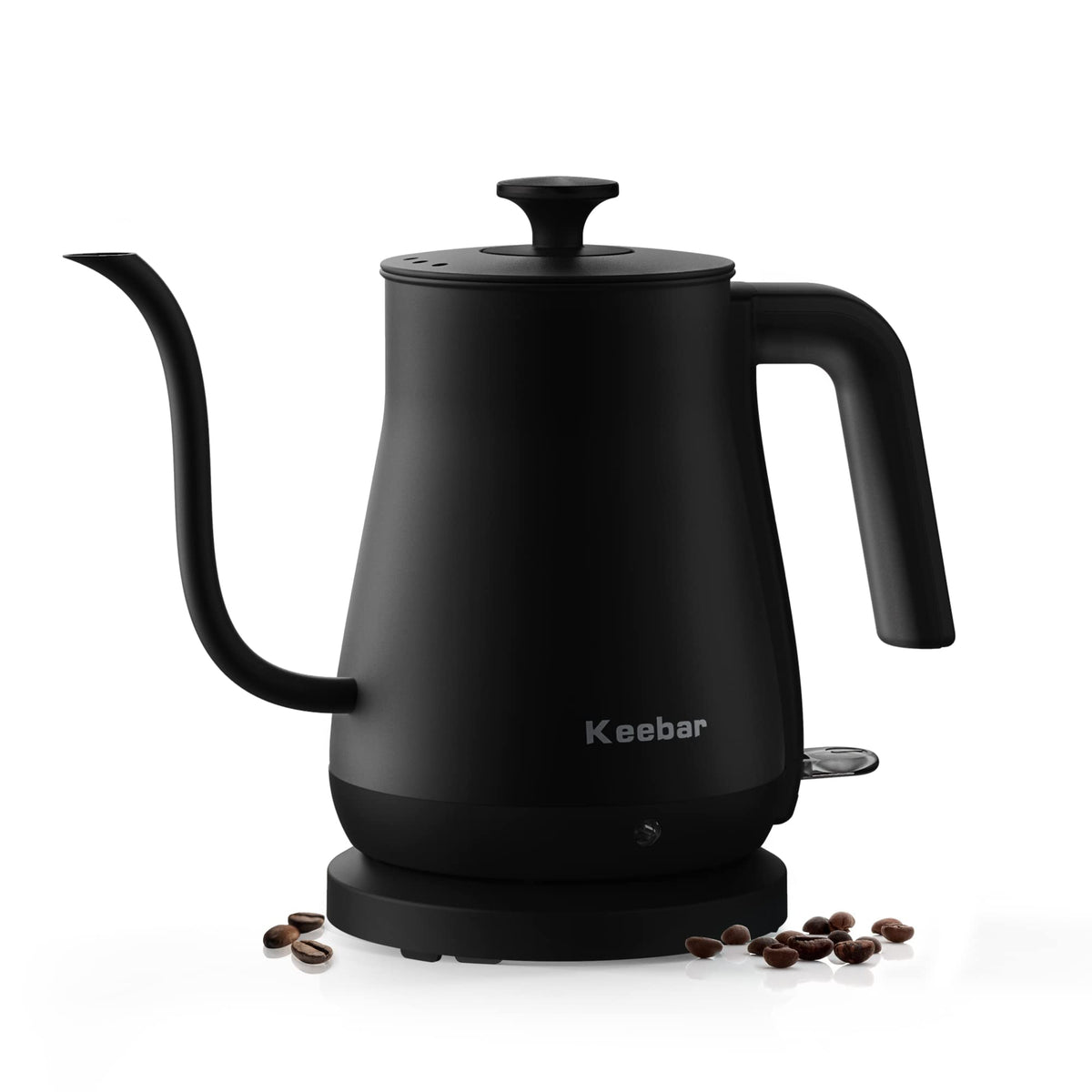 Gooseneck Electric Kettle, 1000W, 0.8 L, Auto Shut-Off