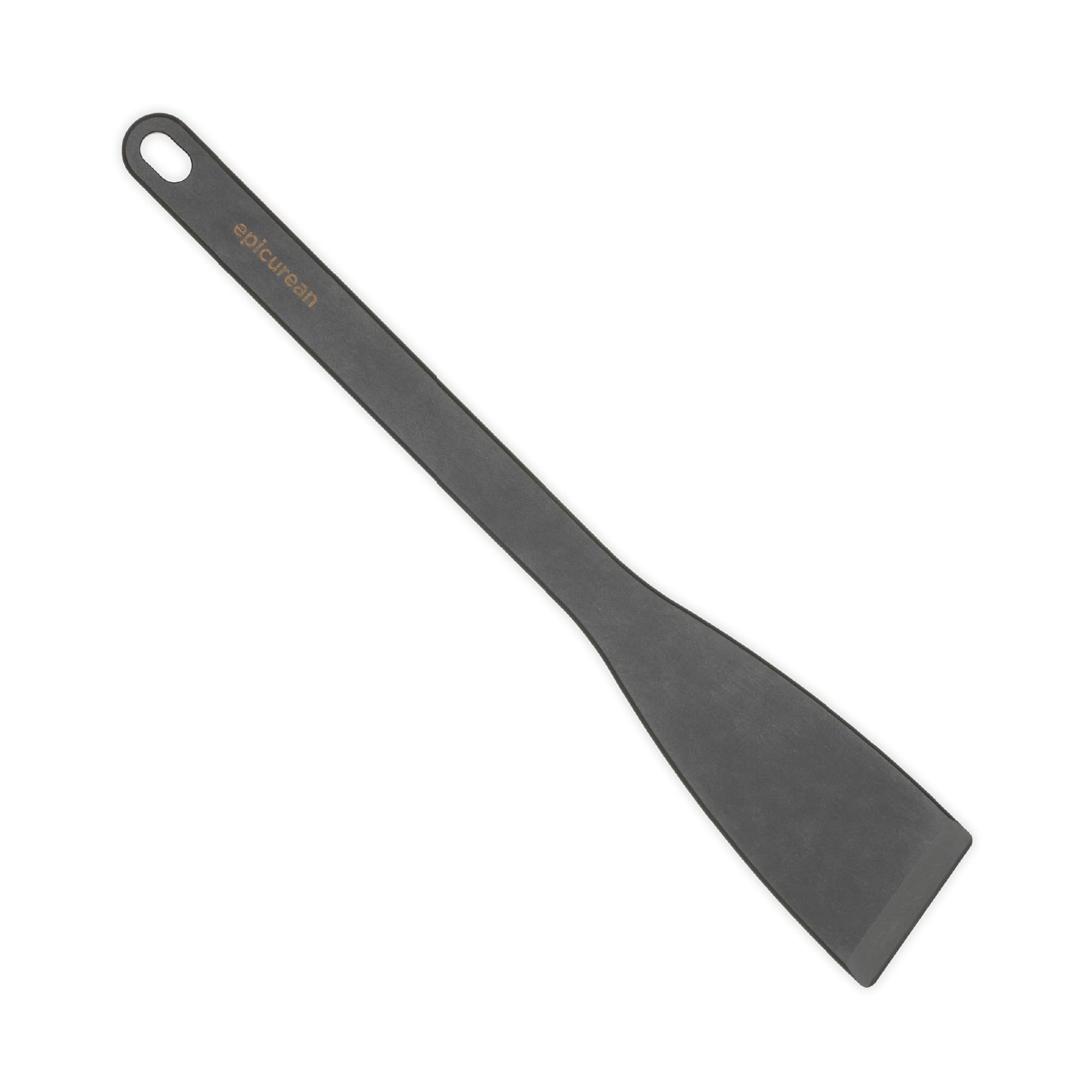 Epicurean Kitchen Series Utensils Angled Turner, Spatula and Saute Tool - Dishwasher Safe, Non-Toxic and Made in the USA,Slate