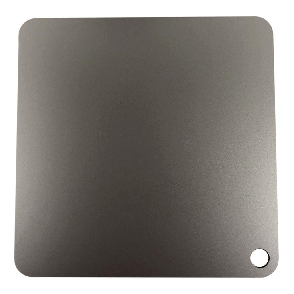 ThermiChef 14" x 14" Pizza Steel - 3/8" Steel, 20 lbs