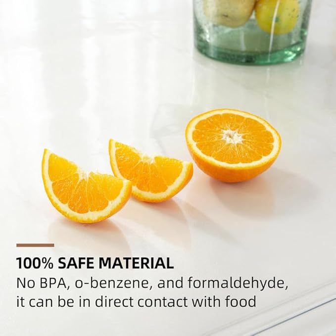 Warmstar Clear Table Cover Protector 44 x 114 Inch,1.5mm Thick Plastic Table Cover Rectangle,PVC Clear Table Protector,Desk Protector Mat for Kitchen, Dresser, Writing Desk，Dining Room Table