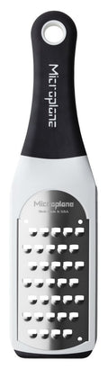 Microplane Artisan Series Cheese Grater and Zester (Extra Coarse, White)