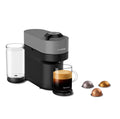 Nespresso Vertuo Pop+ Coffee and Espresso Maker by Breville, Dark Grey