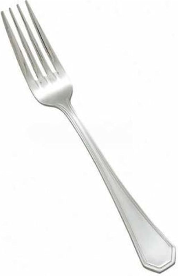 Winco 8 3/4" Silver Victoria Stainless Steel Tablespoon (Set of 12)