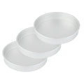 Restaurantware-Met Lux 11 x 2 Inch Straight-Sided Baking Tin, 1 Round Cake Pan - Oven-Ready, Freezable, Anodized Aluminum Round Baking Pan, Greaseproof, For Layer Birthday Cake