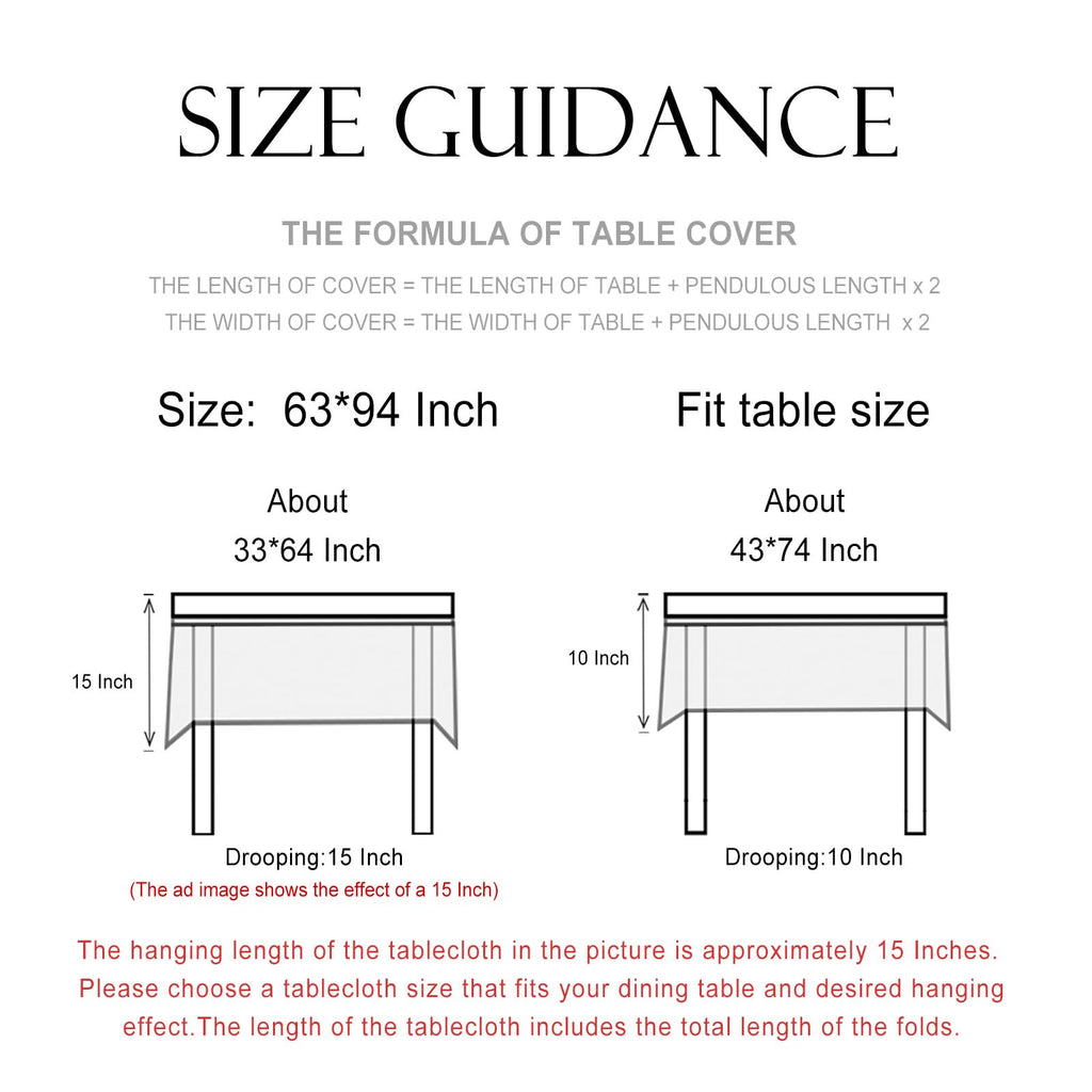 patdrea Vintage French Linen Tablecloth,Rectangular,94"x63"-Lysaniya