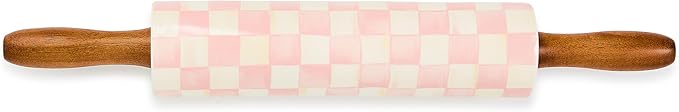 MACKENZIE-CHILDS Ceramic Rolling Pin