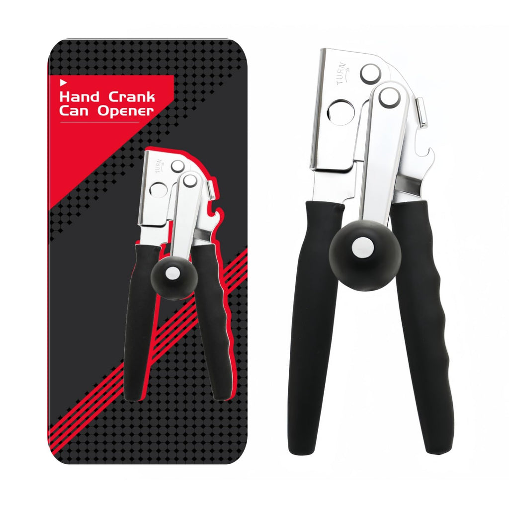 JIWYMFE Manual Can Opener for Seniors, Arthritis and Weak Hands
