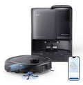 eufy E25 Robot Vacuum and Mop Combo, 20,000 Pa, HydroJet Roller Mop