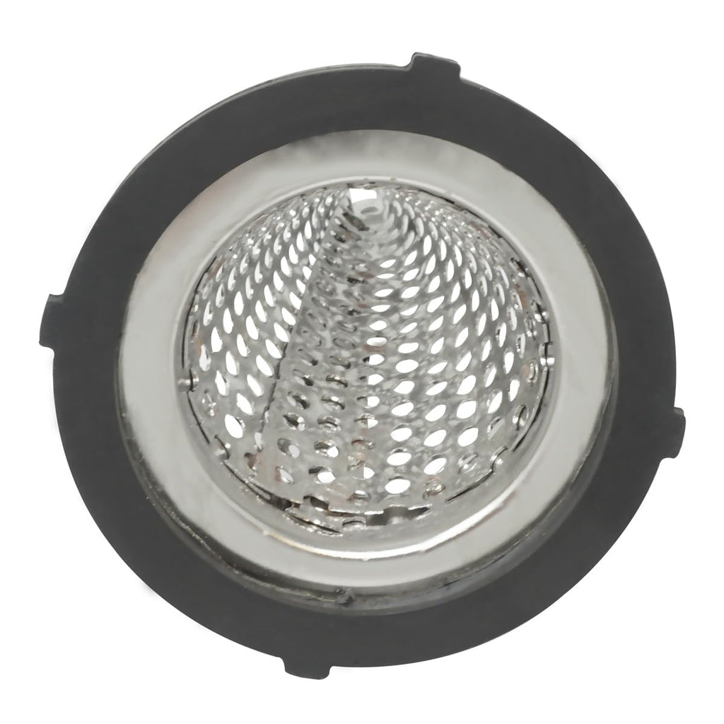 Gloxco 2" Funnel Suction Strainer, Witch Hat, Stainless Steel (STR-F200)