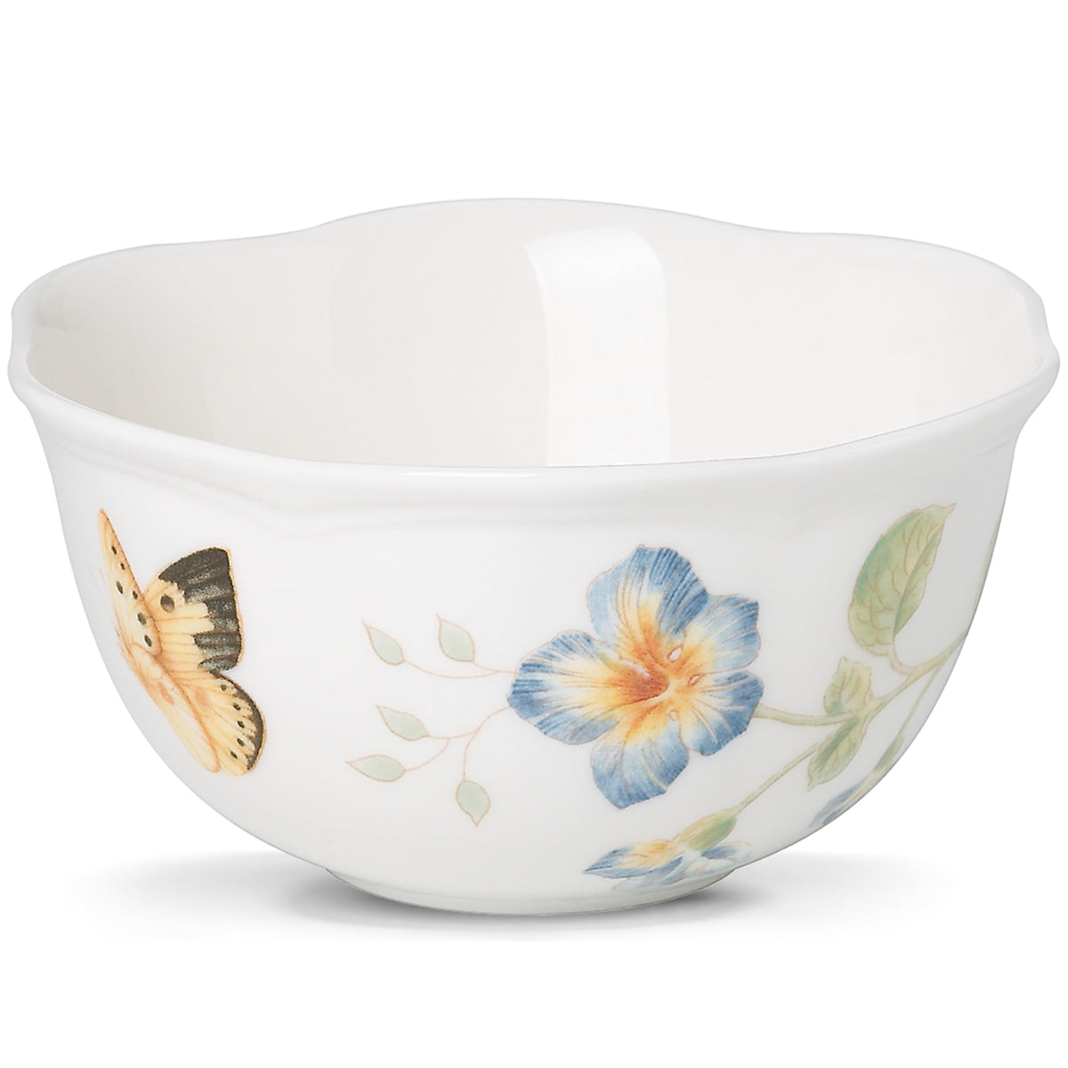 Lenox Butterfly Meadow Porcelain Mug Set for 4, 12oz