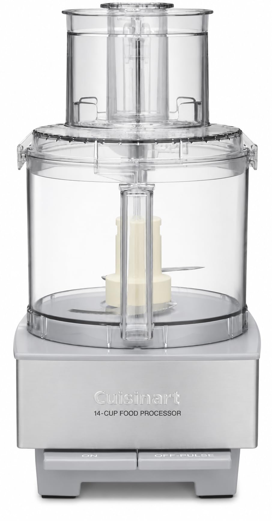 Cuisinart Food Processor 14-Cup Vegetable Chopper for Mincing, Dicing, Shredding, Puree & Kneading Dough, Copper, DFP-14CPY