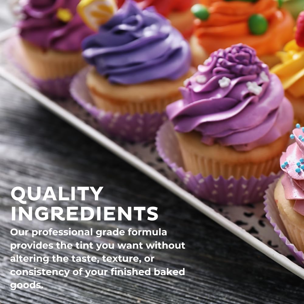 Chefmaster Buckeye Brown Gel Food Coloring | Vibrant Color | Professional-Grade Dye for Icing, Frosting, Fondant | Baking & Decorating | Fade-Resistant | Easy-to-Use | Made in USA | 20 oz