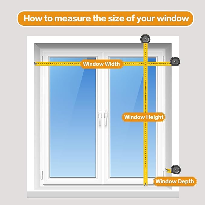 Persilux Zebra Blinds for Windows, Cordless Roller Shades Window Treatments (69" W x 72" H, White) Light Filtering Dual Layer Roller Window Shades Light Filtering Sheer Shades for Home and Office