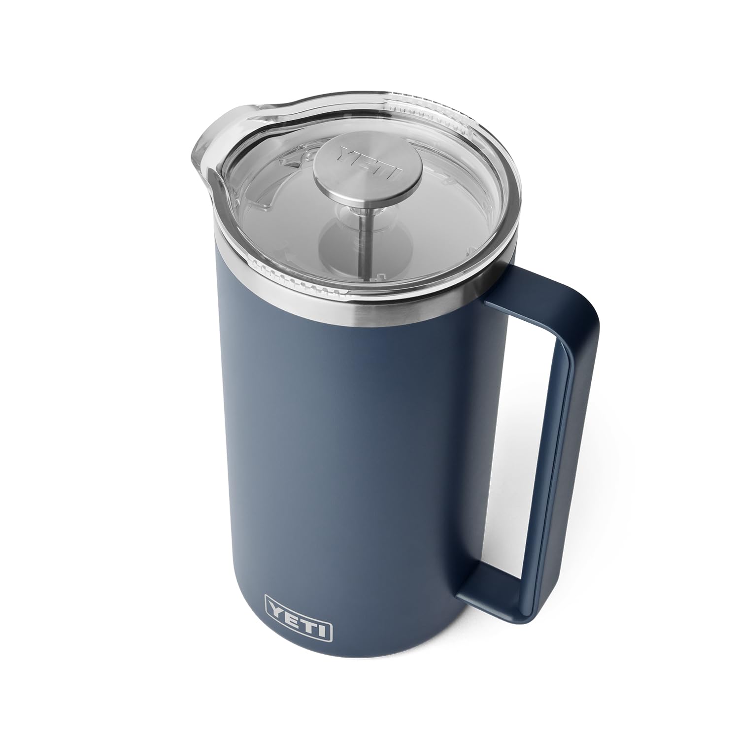 YETI Rambler 64 oz. French Press Coffee Maker, Navy