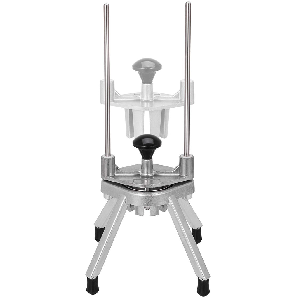 Happybuy 8-Section Commercial Easy Wedger Stainless Steel Blade Fruit Lime Slicer, Lemon Cutter 8 Wedges for Bar Restaurant
