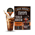 Java House Cold Brew Coffee Concentrate Single Serve Liquid Pods, Sumatran, 12 Count