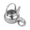 Stainless Steel Stovetop Tea Kettle - Whistling, Wear-resistant, Home Supplies