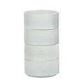Stone Lain Bao 4-Piece Bowl Set Stoneware, Blue-Grey
