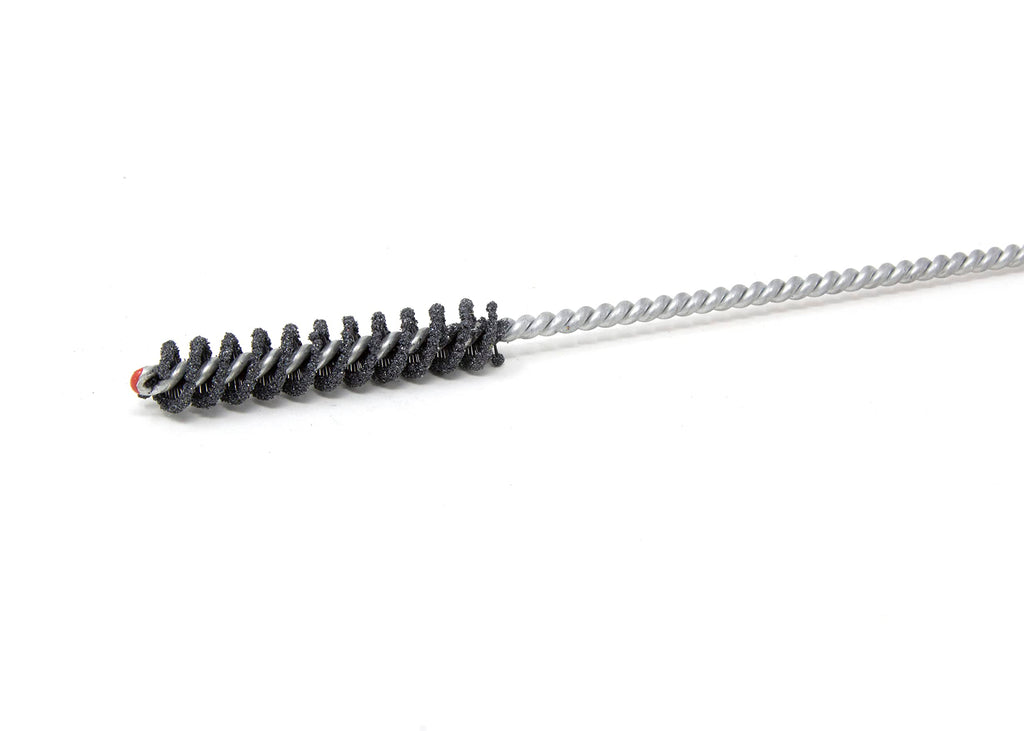 Brush Research BC7M80 FLEX-HONE®, 0.276" (7mm) Diameter, 80 Grit, Silicon Carbide, for Mild Steel, Stainless Steel, Cast Iron and Softer Ferrous Materials