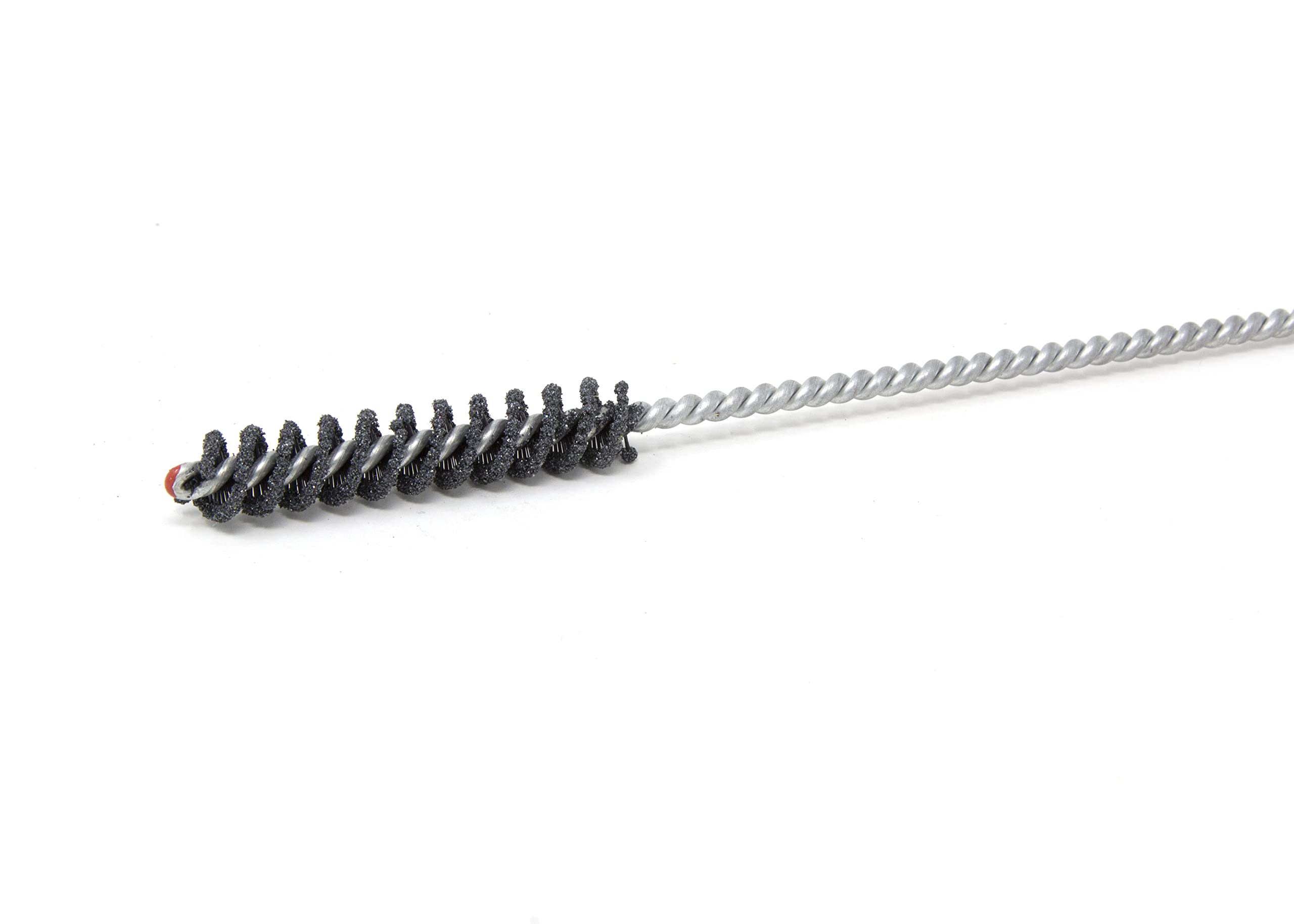 Brush Research BC7M80 FLEX-HONE®, 0.276" (7mm) Diameter, 80 Grit, Silicon Carbide, for Mild Steel, Stainless Steel, Cast Iron and Softer Ferrous Materials