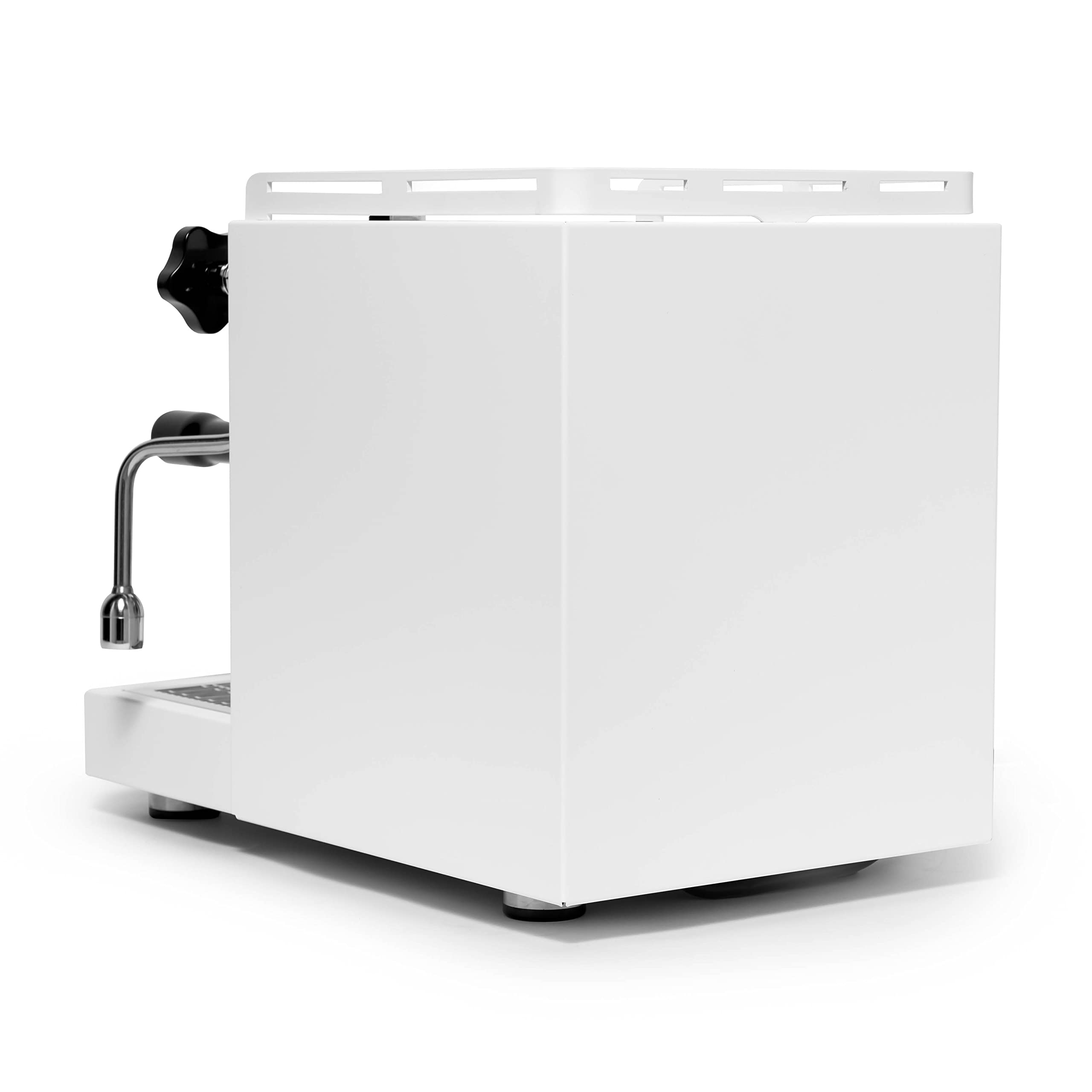 Diletta Bello Espresso Machine | Heat Exchanger | E61 | Manual Control | 3 Liter | Made In Italy | (White)
