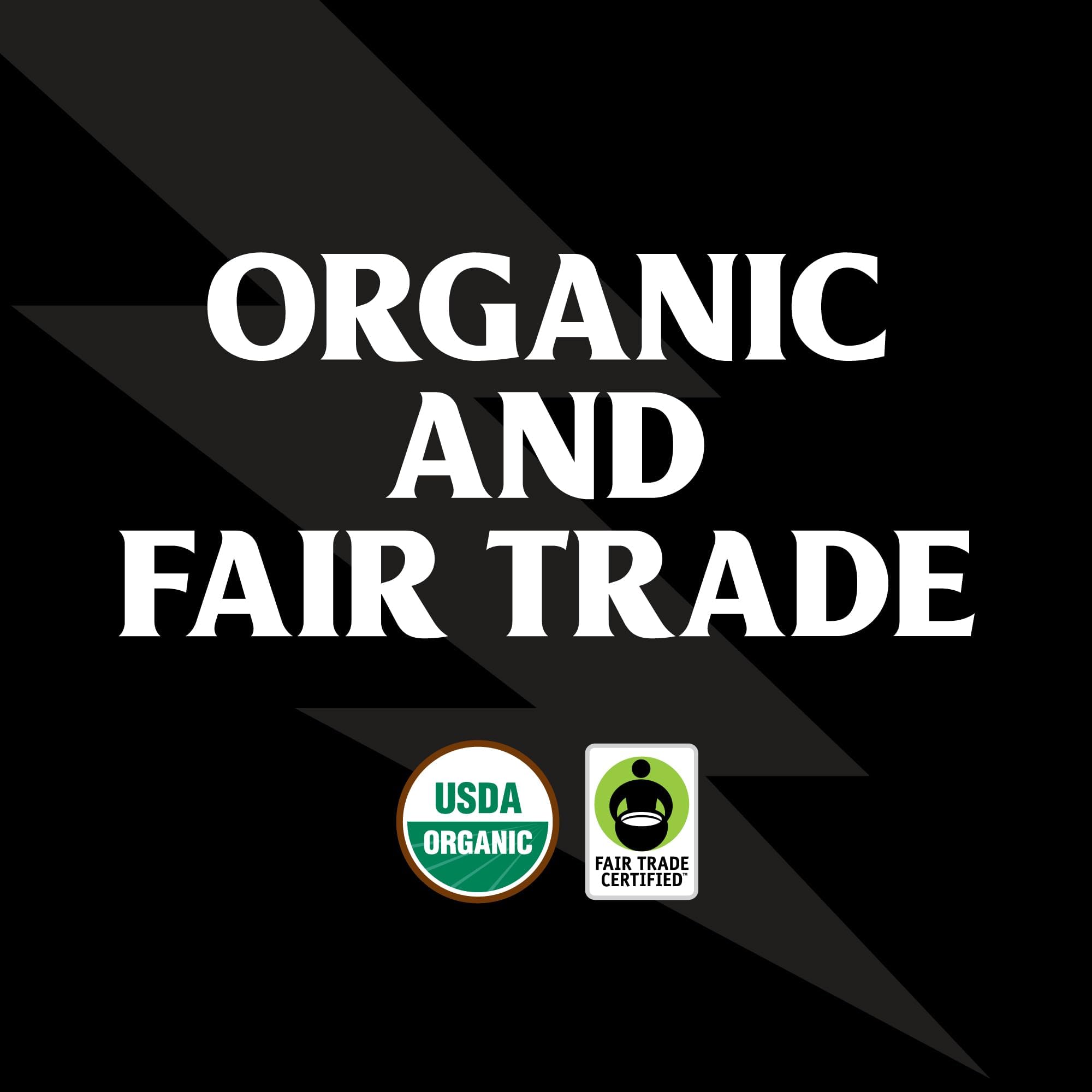 Death Wish Coffee Organic Medium Roast Ground Coffee, 6 Pack