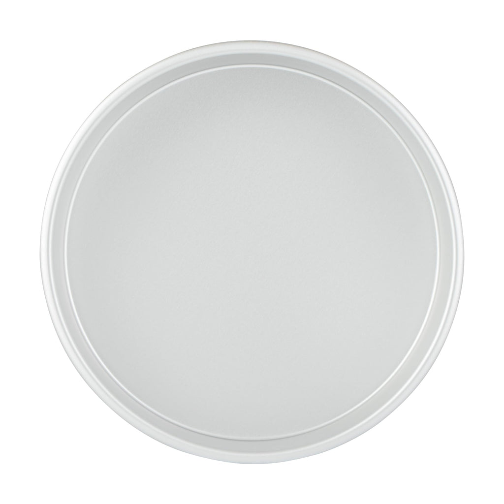 Restaurantware-Met Lux 10 x 3 Inch Straight-Sided Baking Tins, 12 Round Cake Pans - Oven-Ready, Freezable, Anodized Aluminum Round Baking Pans, Greaseproof, For Layer Birthday Cakes