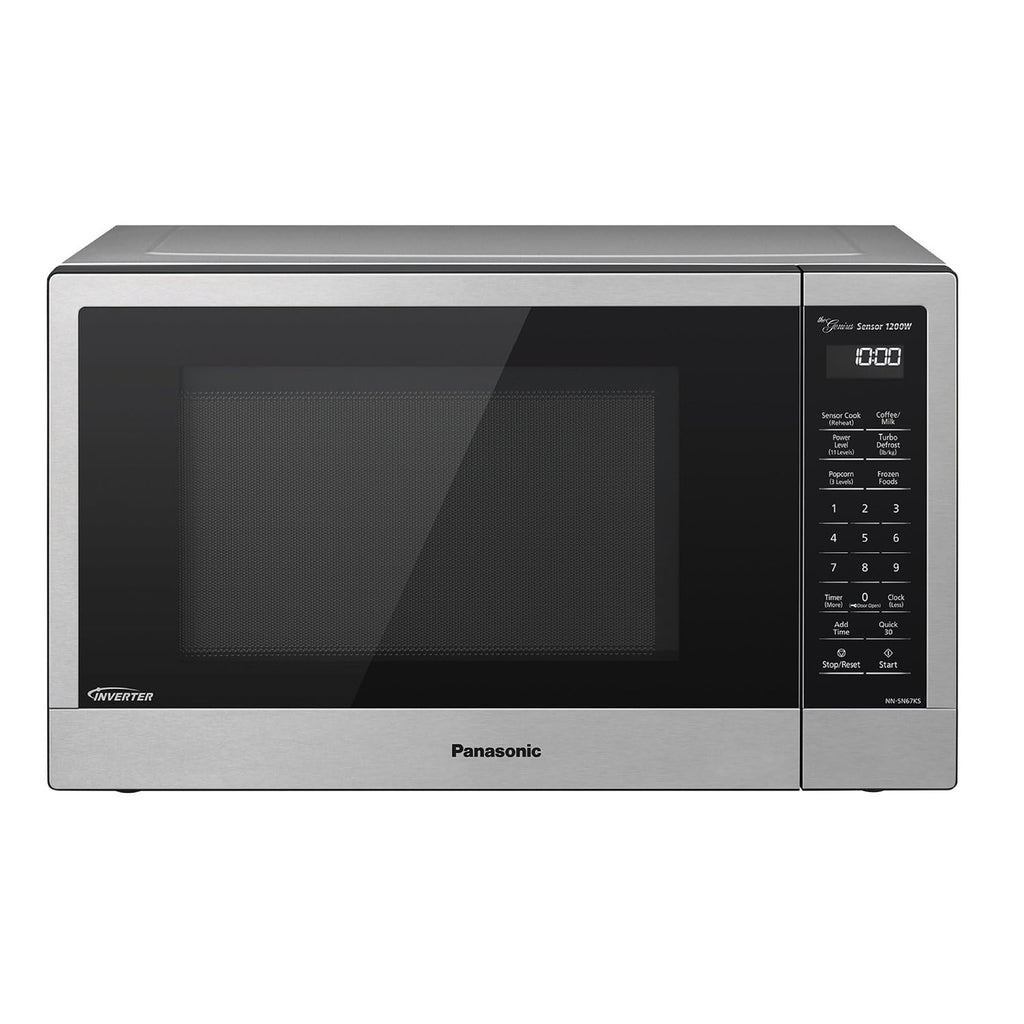 Panasonic NN-SN67KS Microwave Oven, 1.2 cu.ft, Stainless Steel/Silver