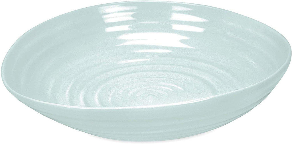 Portmeirion Sophie Conran White Pasta Bowl | Set of 4 | Large Serving Bowls for Soup or Salad | 9 Inch | Made from Fine Porcelain | Microwave and Dishwasher Safe