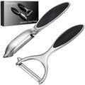 TACGEA Vegetable Peeler for Kitchen, Potato Peelers for Fruit Straight Blade, Durable Non-Slip Handle