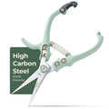 Modern Sprout Pruning Shears - Garden Snips - Herb Scissors - Sage 1-Pack