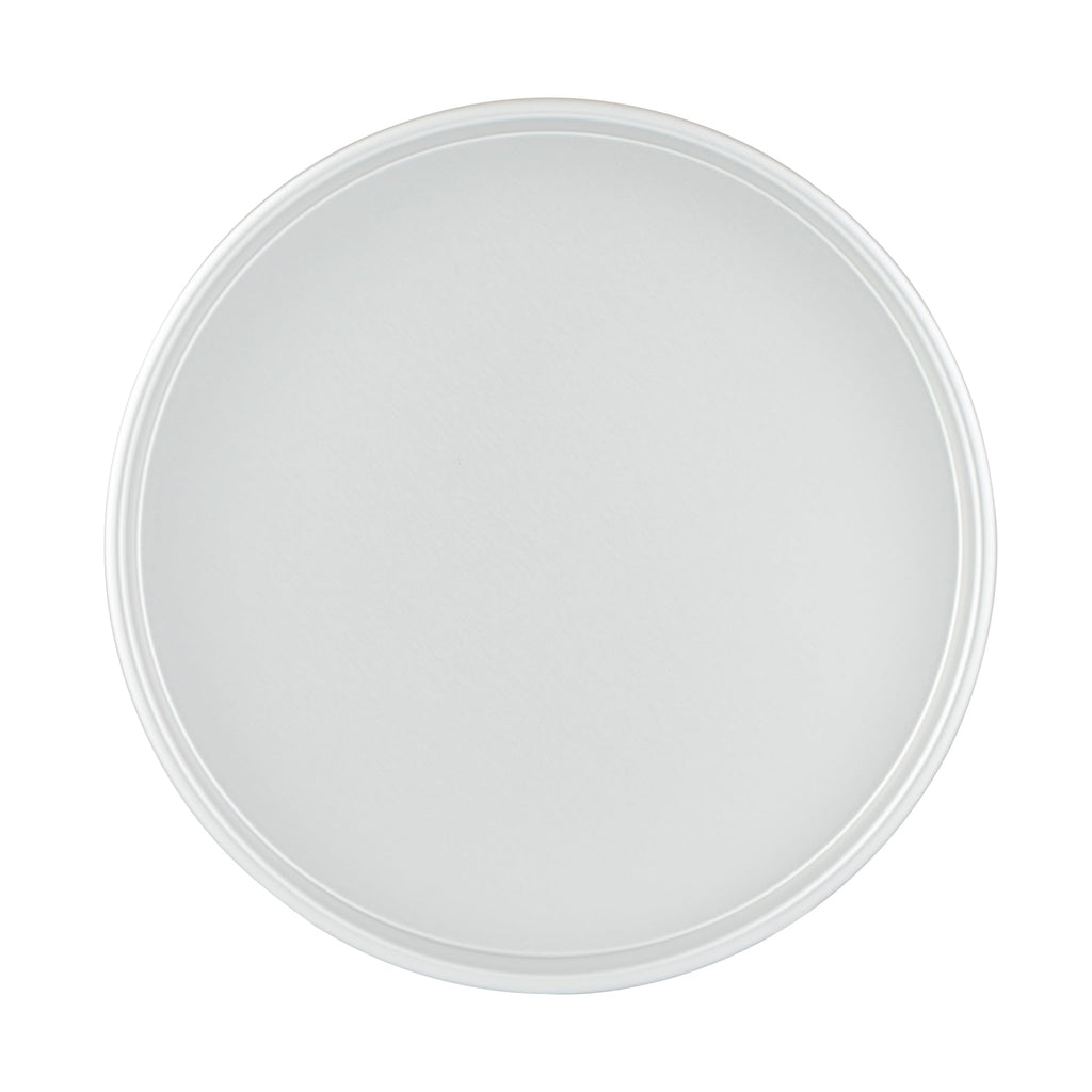 Restaurantware-Met Lux 14 x 2 Inch Straight-Sided Baking Tins, 12 Round Cake Pans - Oven-Ready, Freezable, Anodized Aluminum Round Baking Pans, Greaseproof, For Layer Birthday Cakes